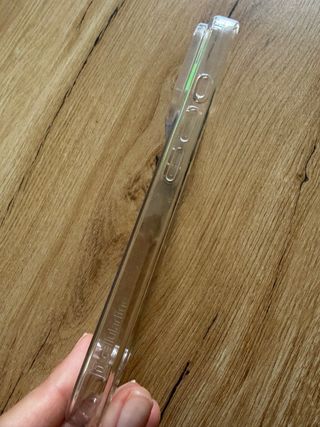 Funda iPhone 17 Pro Transparente