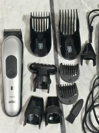 Máquina Braun cortar pelo/afeitar/depilar