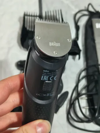 Máquina Braun cortar pelo/afeitar/depilar