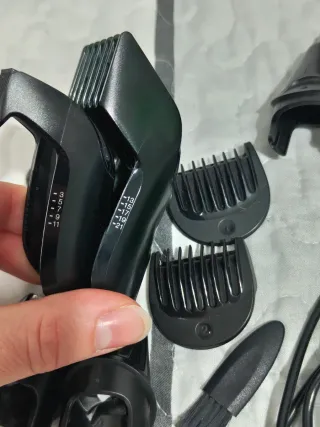 Máquina Braun cortar pelo/afeitar/depilar