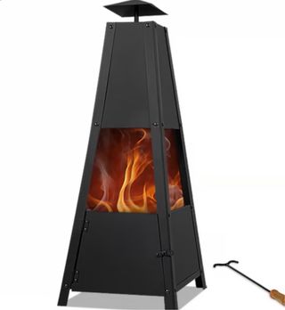 Chimenea (NUEVA)Exterior GARDEBRUK Negra
