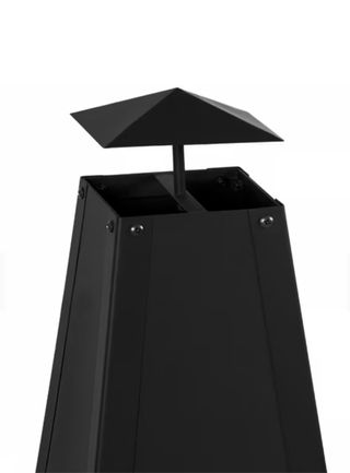 Chimenea (NUEVA)Exterior GARDEBRUK Negra