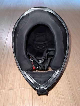 Casco Moto AGV K3 negro brillo