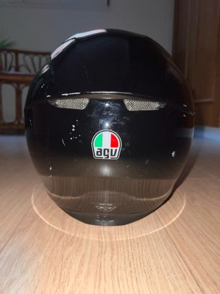 Casco Moto AGV K3 negro brillo