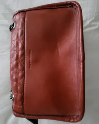 Bolso Paco Martínez acolchado teja