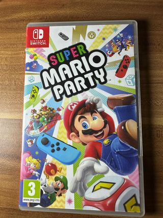 Super Mario Party Nintendo Switch