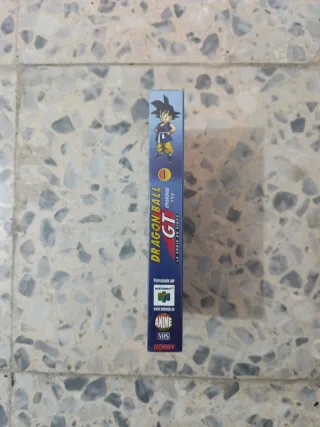 Dragon Ball GT VHS Precintada - Episodios 1 y 2