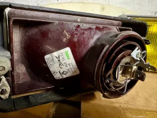 Antinieblas Clio 16v Amarillos