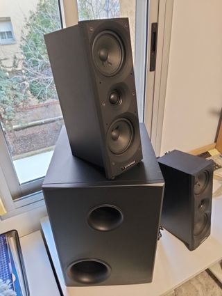 Syrincs M3-220 DT Monitor 2.1 Activo