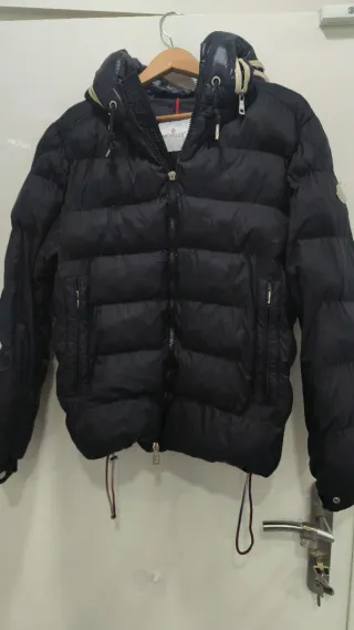 Chaqueta Moncler Negra