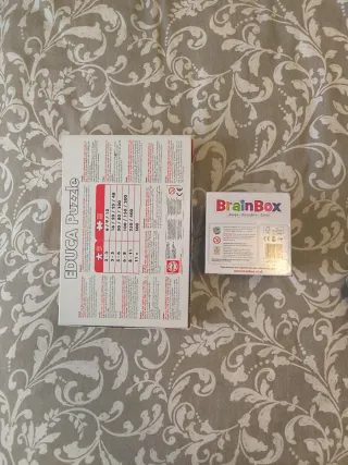 Pack Puzzle Educa y BrainBox