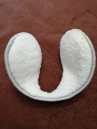 Orejeras de invierno para niña