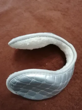 Orejeras de invierno para niña