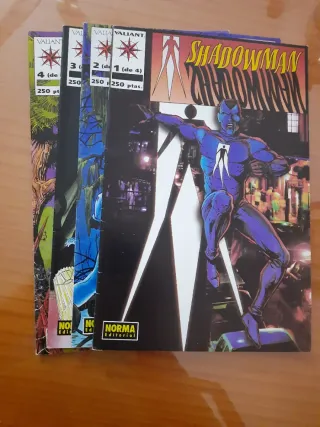 Shadowman: 1-4