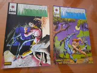 Shadowman: 1-4