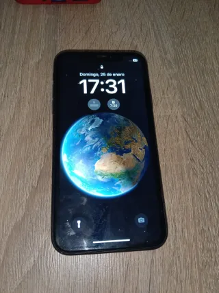 iPhone Apple Negro