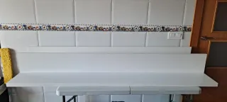 Baldas en forma de L