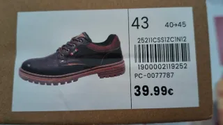 Zapatos de vestir hombre negros