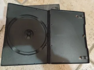 Contenitori per CD neri