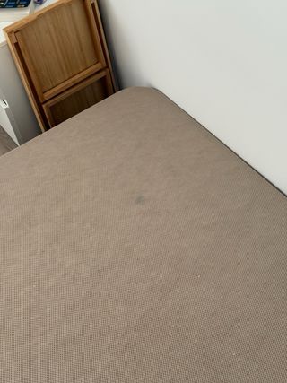 Base tapizada cama 135 cm