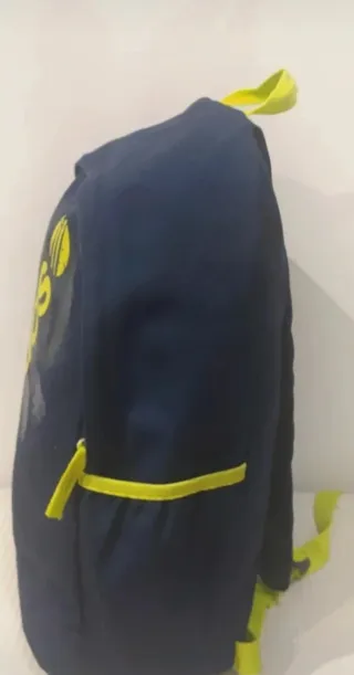 Mochila Adidas Neo Azul y Amarilla