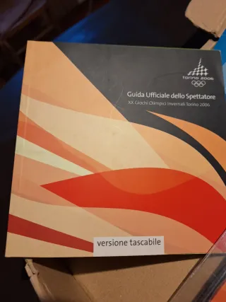 Memorabilia Olimpiadi Torino 2006 mai utilizzati