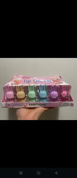 Set 5 Pintalabios Conejo FANTYCHIC