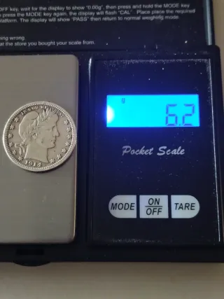 1/4 Dólar Barber 1914