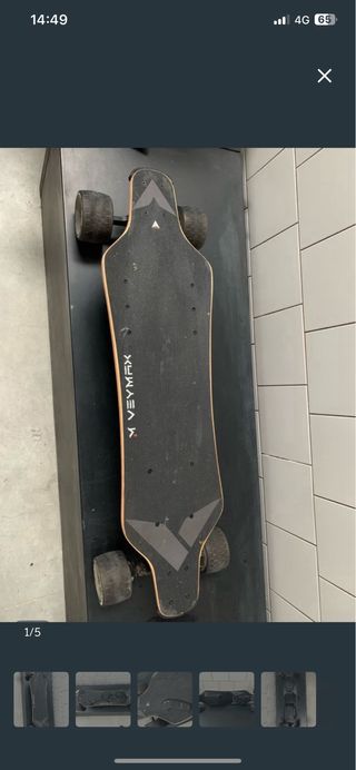 Monopatín Eléctrico Veymax