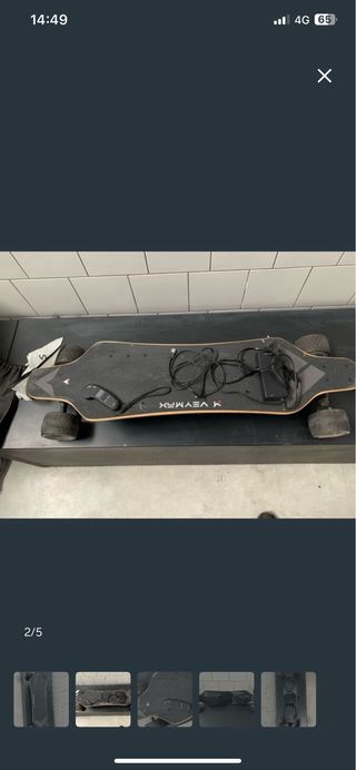 Monopatín Eléctrico Veymax