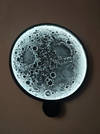 Lámpara Luna Ambiente