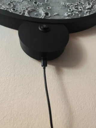 Lámpara Luna Ambiente