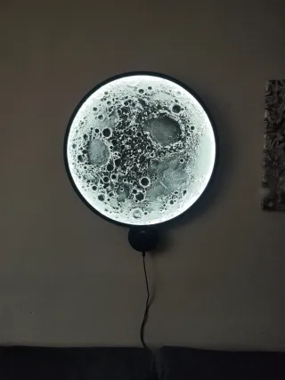 Lámpara Luna Ambiente