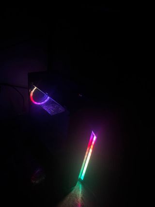 Ordenador Gaming RGB Negro