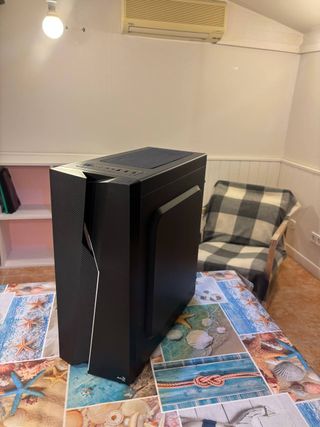 Ordenador Gaming RGB Negro