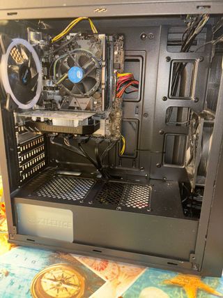 Ordenador Gaming RGB Negro