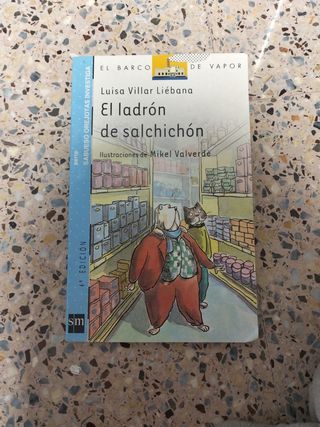 El ladrón de salchichón (El barco de vapor: Sab...