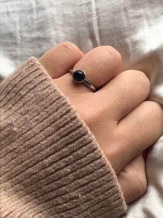 Anillo de plata NUEVO