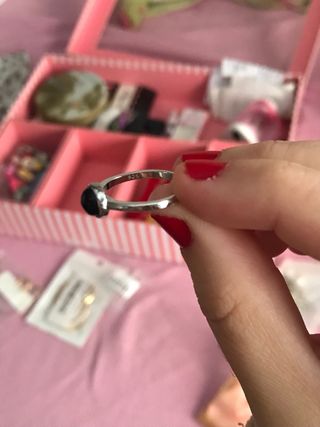 Anillo de plata NUEVO