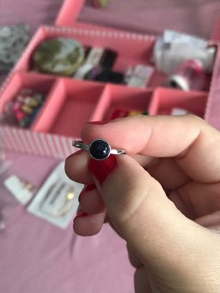 Anillo de plata NUEVO