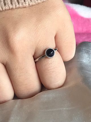 Anillo de plata NUEVO