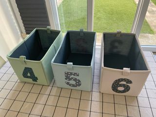 3 Cajas BRANDROM Ikea sin usar