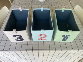 3 Cajas BRANDROM Ikea sin usar