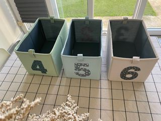 3 Cajas BRANDROM Ikea sin usar