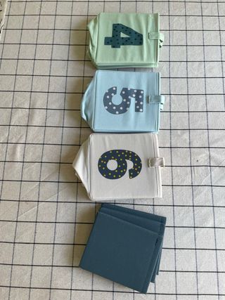 3 Cajas BRANDROM Ikea sin usar