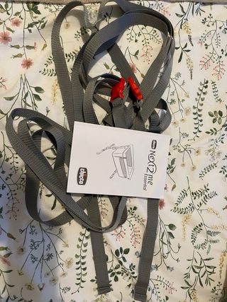 Cuna colecho Chicco Next2me + 2 sábanas