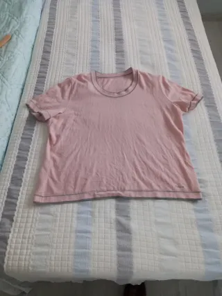 Camisa El Corte Inglés Rayas Rosas Talla y jerséis