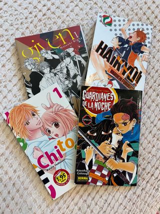 pack mangas