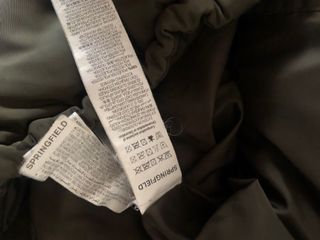 Chaqueta bomber Springfield verde oliva