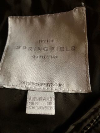 Chaqueta bomber Springfield verde oliva